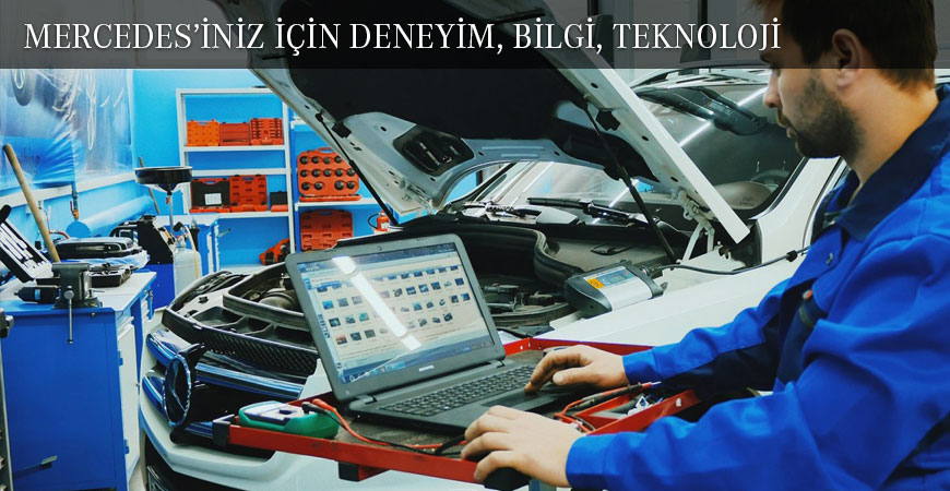 Mercedes özel servisi elektrik elektronik bakım tamir hizmetleri