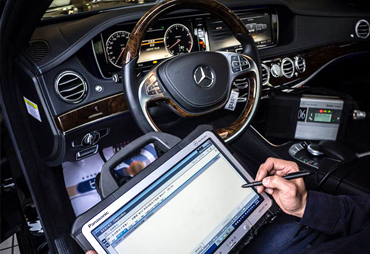 mercedes arıza tespit bakım tamir öze servisi