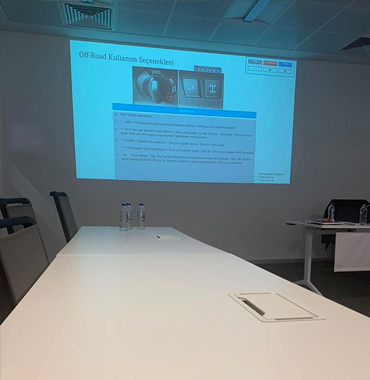 Mercedes tamir bakım onarım servisi egitim