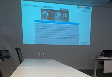 Mercedes tamir bakım onarım servisi egitim